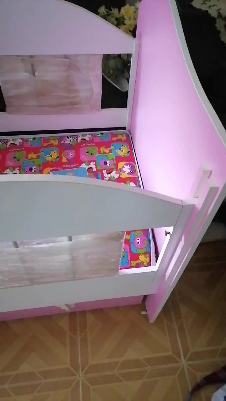 تخت خواب کودک. نو|تخت و سرویس خواب|فومن, |دیوار