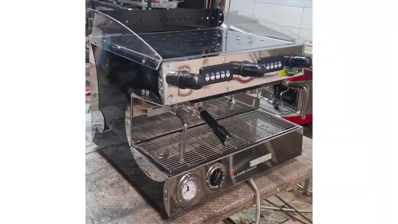 قهوه ساز دو گروپ سنرمو کاپری|کافیشاپ و رستوران|اصفهان, آفاران|دیوار