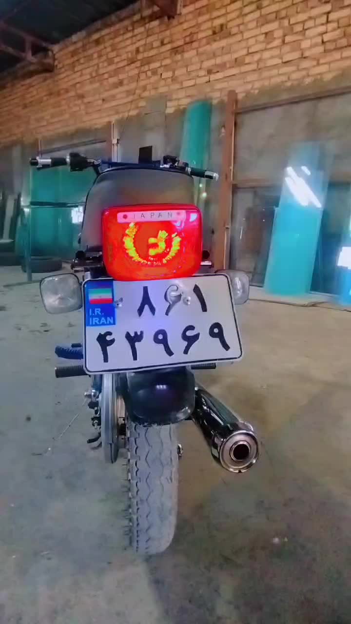 موتور سیکلت احسان 200|موتورسیکلت|تربت جام, اسماعیل آباد|دیوار