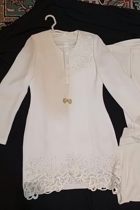 لباس مخصوص عقد(سایز ۳۶ تا ۳۸)|لباس|کرج, اسدآباد|دیوار