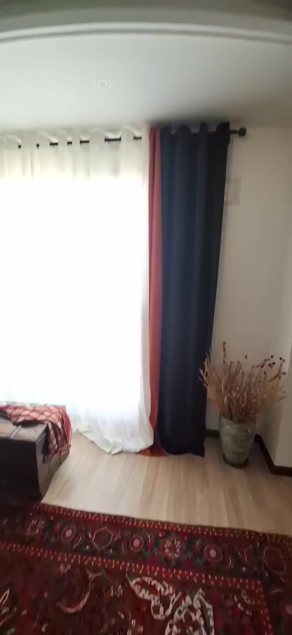 پرده حریر پانچ|پرده، رانر، رومیزی|فردیس, خیام غربی|دیوار