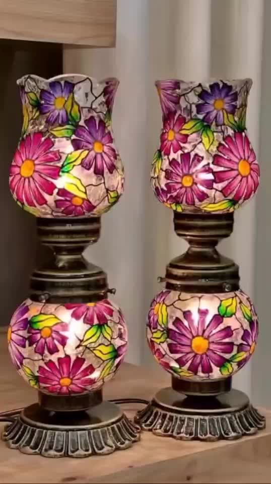 لوستر آباژور شمعدان دست ساز|لوستر و چراغ آویز|چالوس, |دیوار