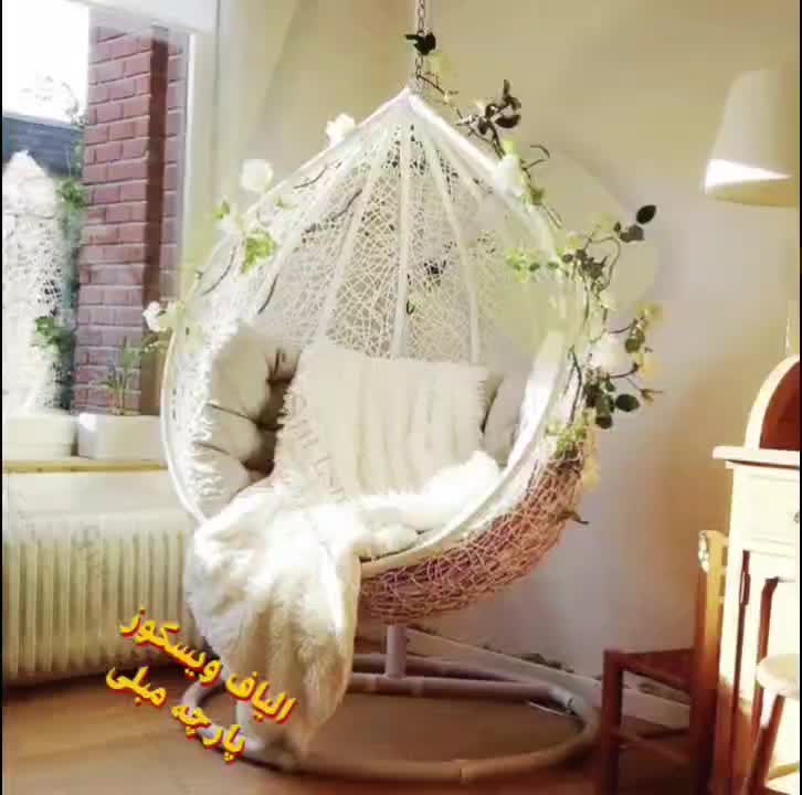 تاب ریلکسی پارچه دورنگ سرمه دوبل تایسو ویلایی باغی|مبلمان خانگی و میز عسلی|اراک, |دیوار
