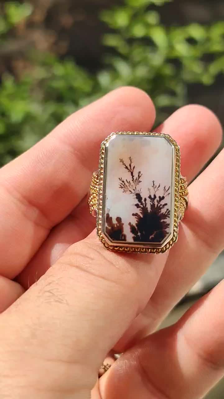 انگشتر فدیوم گوارسه طلا استاد گاچی شجر|بدلیجات|تهران, نیروی هوایی (پیروزی)|دیوار