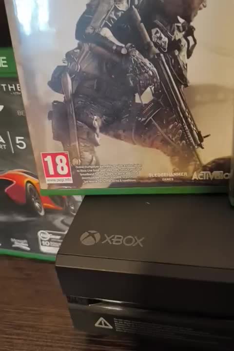 xbox one 1tb ایکس باکس یک ترا با ۵ عدد بازی|کنسول، بازی ویدئویی و آنلاین|مشهد, فارغ التحصیلان|دیوار