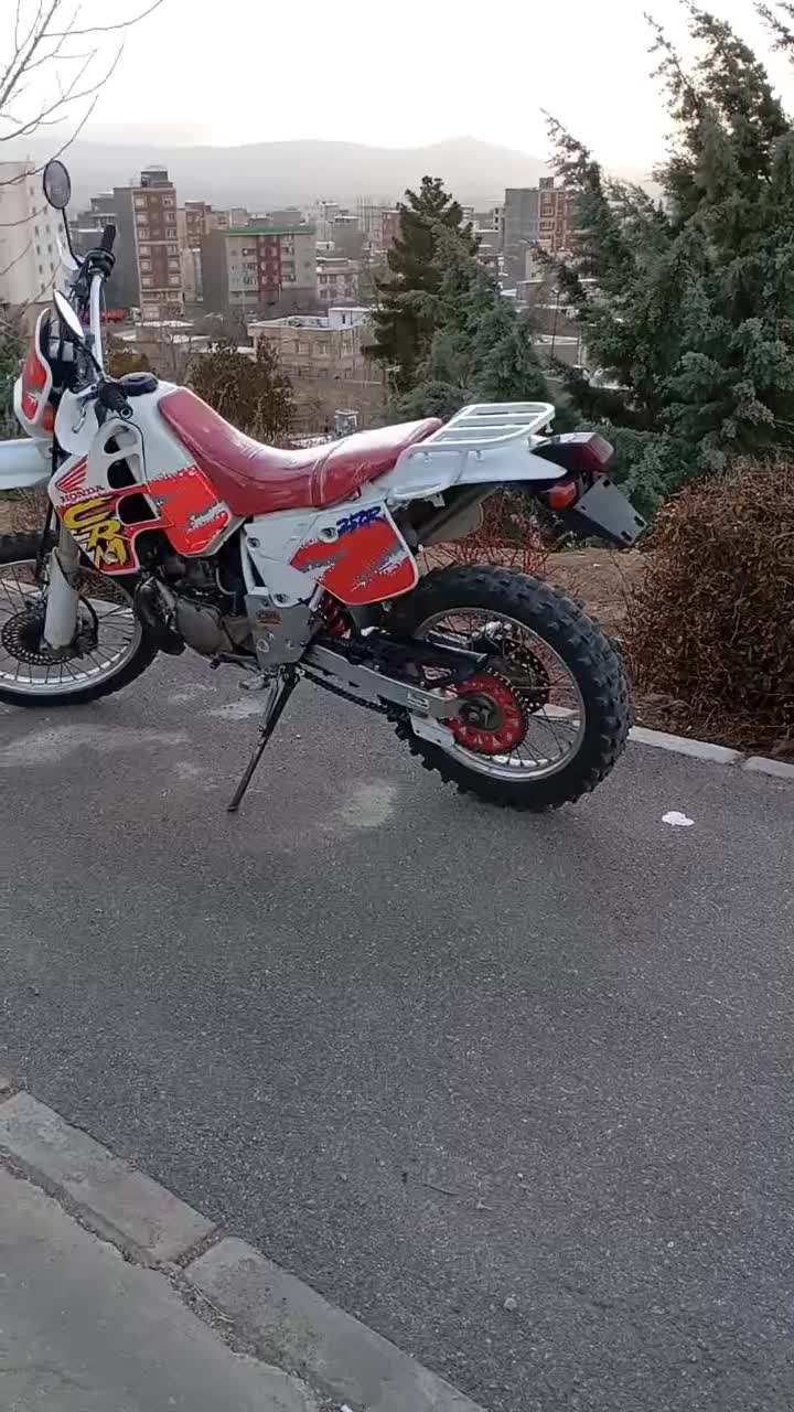 crm250|موتورسیکلت|همدان, |دیوار