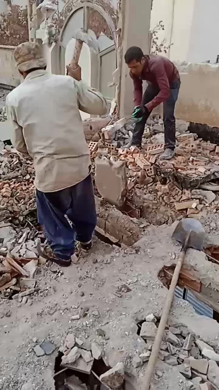 تخریب ساختمان خاکبرداری تخریب درقبال آهن آلات|خدمات پیشه و مهارت|تهران, پونک|دیوار