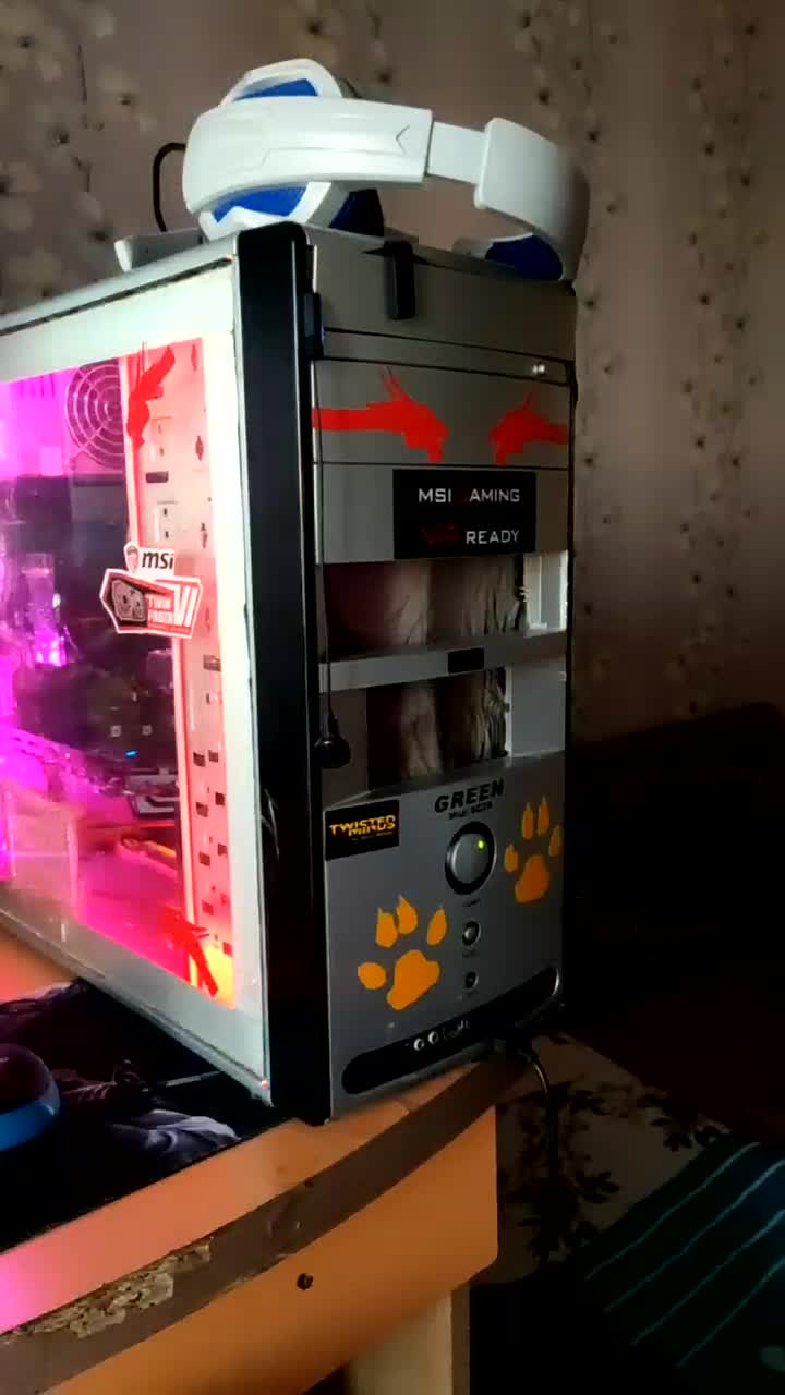 کیس گیمینگ|رایانه رومیزی|قزوین, |دیوار