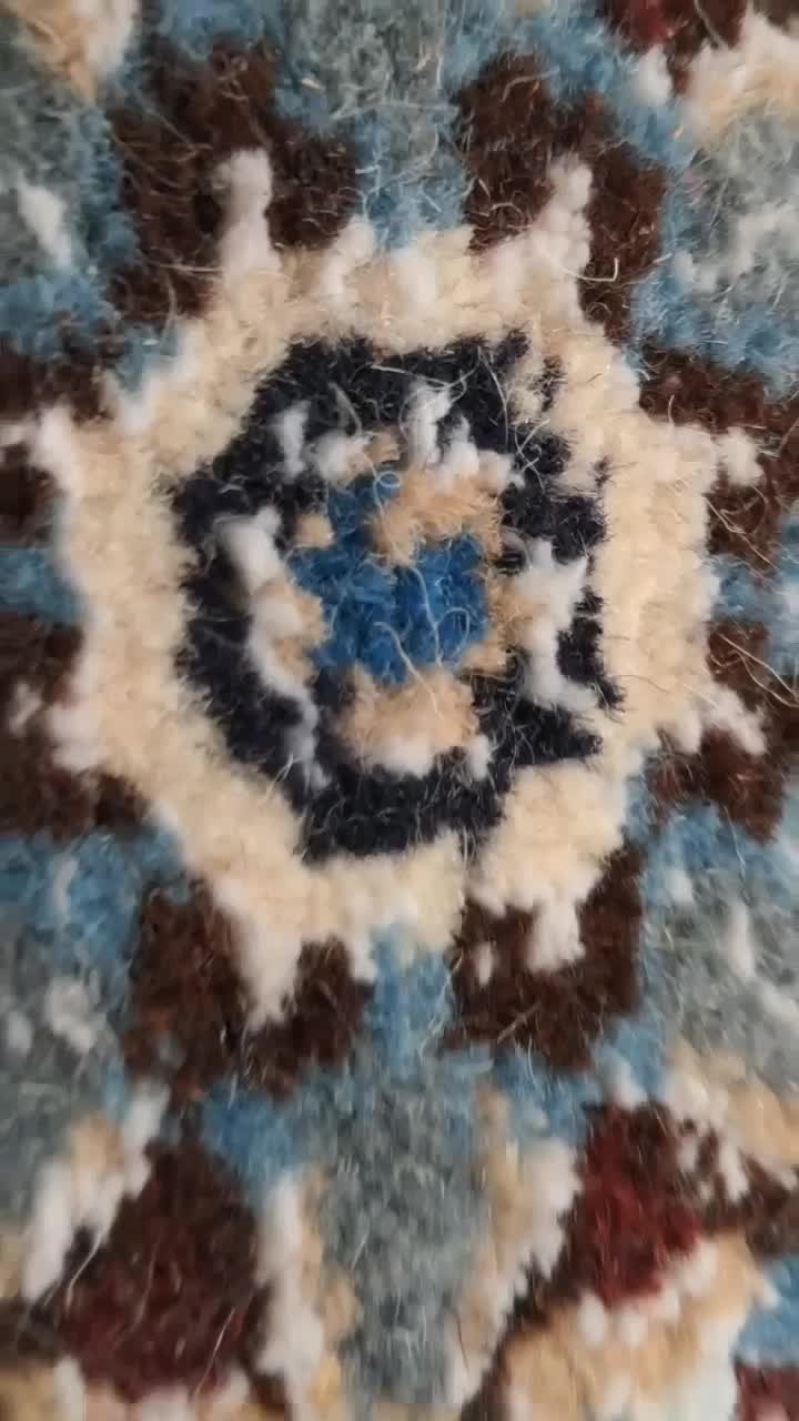 قالی دستبافتِ ۱۴۰۰ خفتِ ۲/۵ در ۳/۵ .|فرش|اژیه, |دیوار