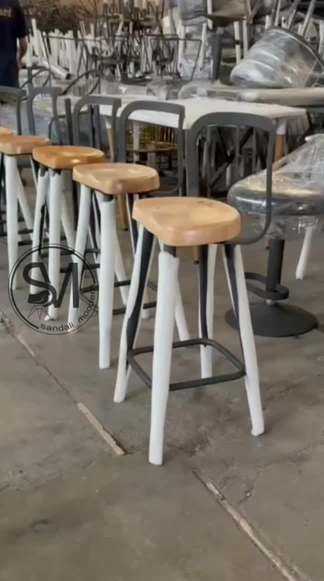 صندلی فلزی کانتری کافه رستوران فست فود|کافی‌شاپ و رستوران|تهران, شهید رجایی|دیوار