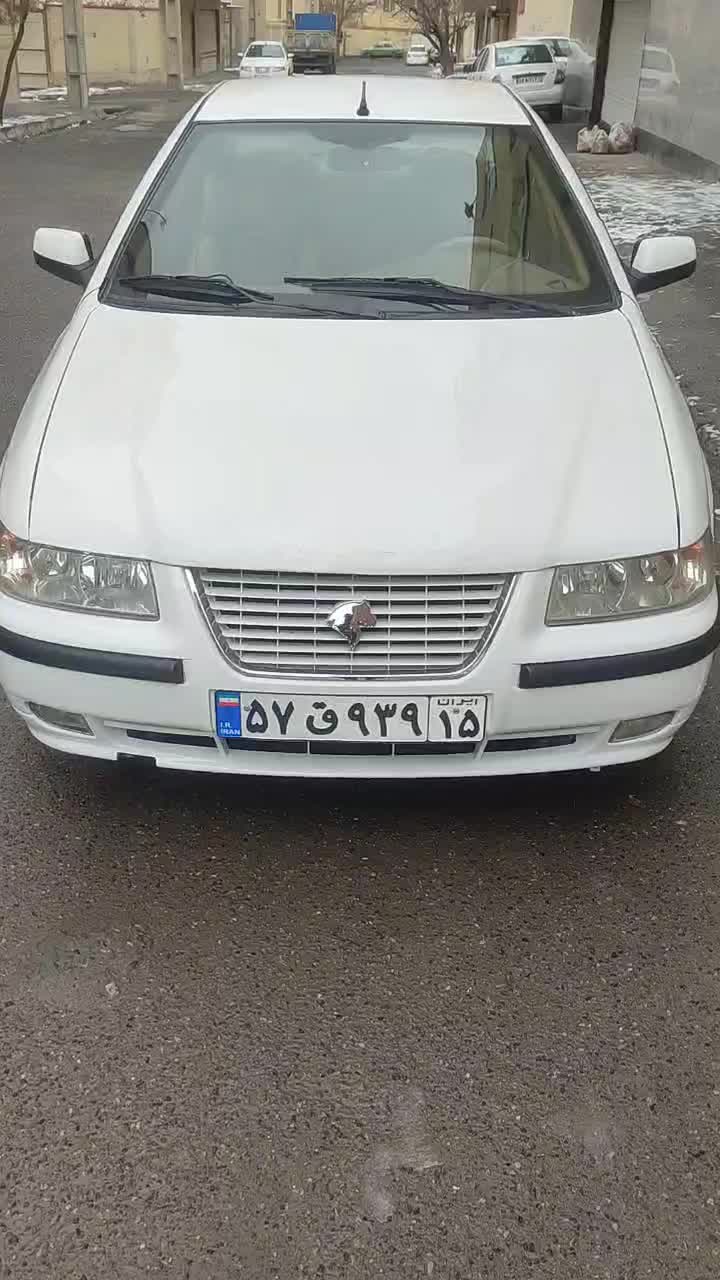 سمند۹۱ دوگانه‌سوز|خودرو سواری و وانت|تبریز, |دیوار