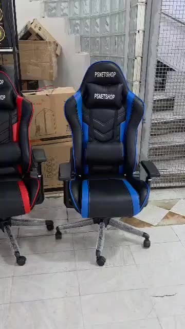 صندلی گیمینگ با شاسی تمام فلز|صندلی و نیمکت|کرج, باغ سیب|دیوار