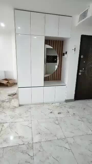 کمد و تخت کم جا|تخت و سرویس خواب|اسلام‌شهر, شهرک الهیه|دیوار