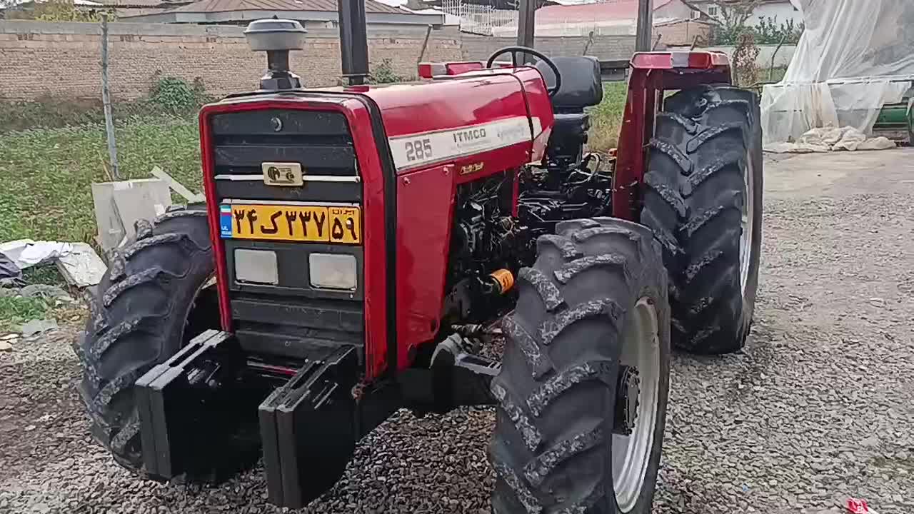 تراکتور 285جفت فابریک کارخانه مدل 93|خودرو سنگین|سرخنکلاته, |دیوار