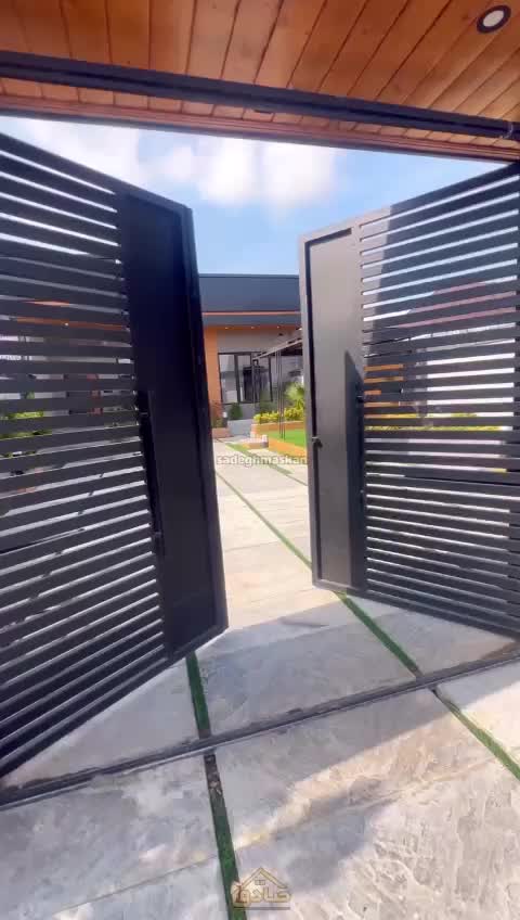 220مترنمامدرن شهرکی دیوار بلند/تاپ لوکیشن خشکبیجار|فروش خانه و ویلا|رشت, بلوار گیلان|دیوار