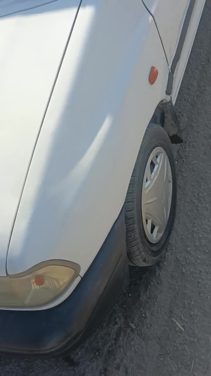 پراید97بدونرنگ|خودرو سواری و وانت|داراب, |دیوار