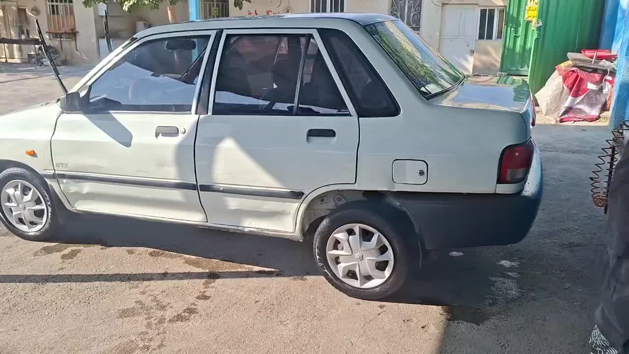 پراید۷۹سفید|خودرو سواری و وانت|وحیدیه, |دیوار