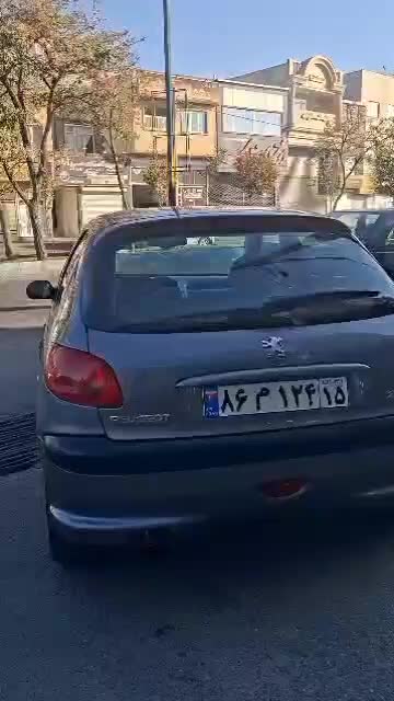 206 تیپ 2|خودرو سواری و وانت|تبریز, |دیوار