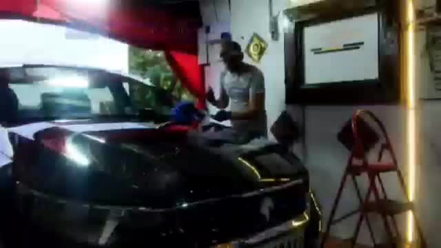 سرامیک ،کاوربدنه خودرو|خدمات موتور و ماشین|رشت, حومه رشت|دیوار