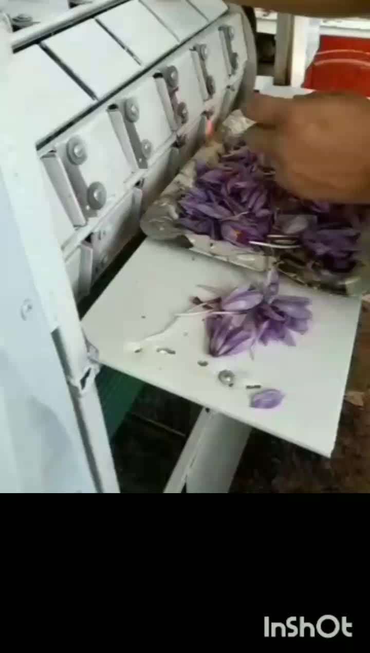 فروش دستگاه های گل پاک کن زعفران|ماشینآلات صنعتی|آزادشهر, |دیوار