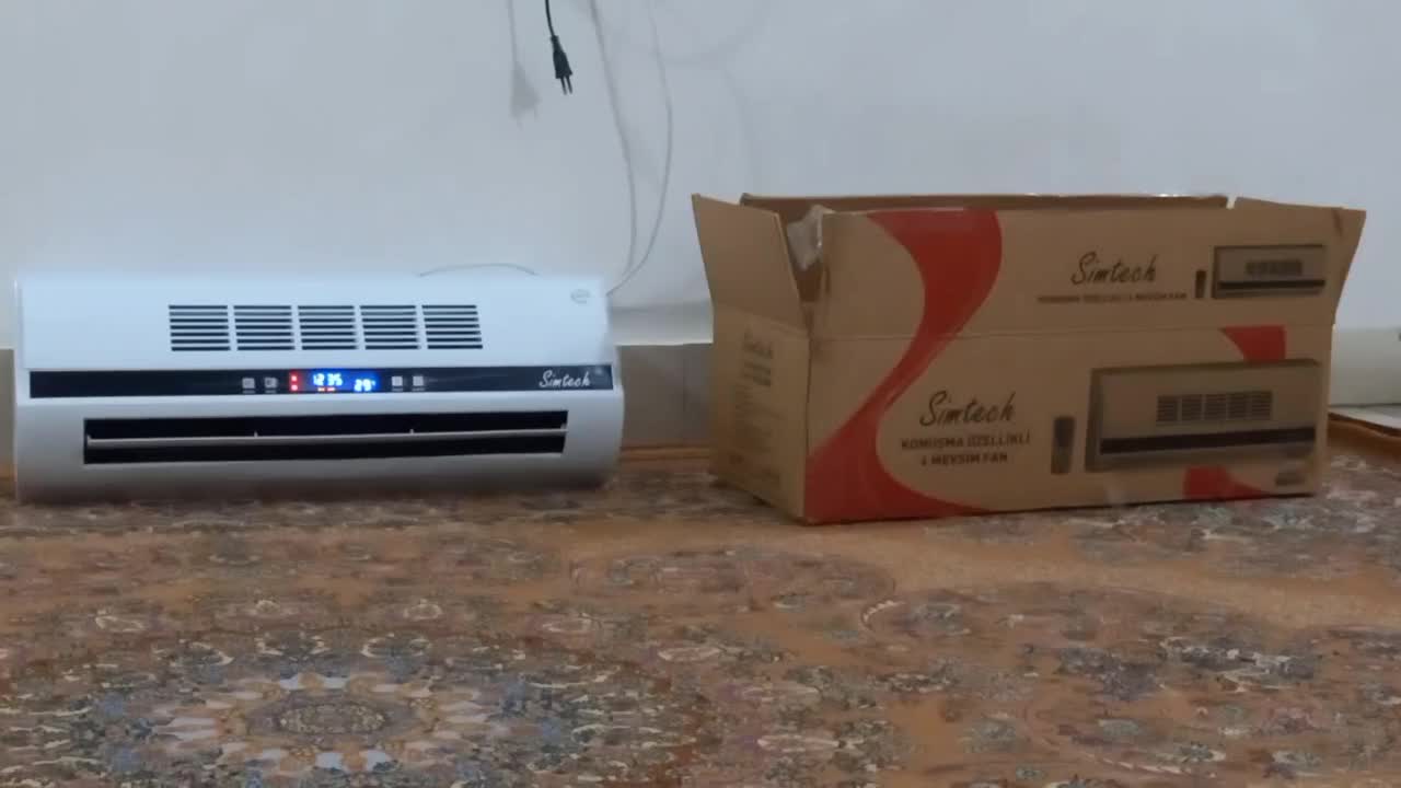 بخاری برقی سخنگو اصل ترکیه|بخاری، هیتر، شومینه|ارومیه, |دیوار