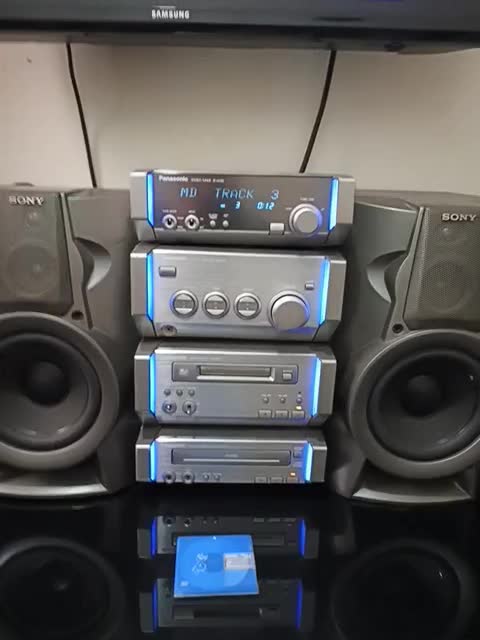 panasonic stereo tuner st- hd56|سیستم صوتی خانگی|تهران, جوادیه|دیوار