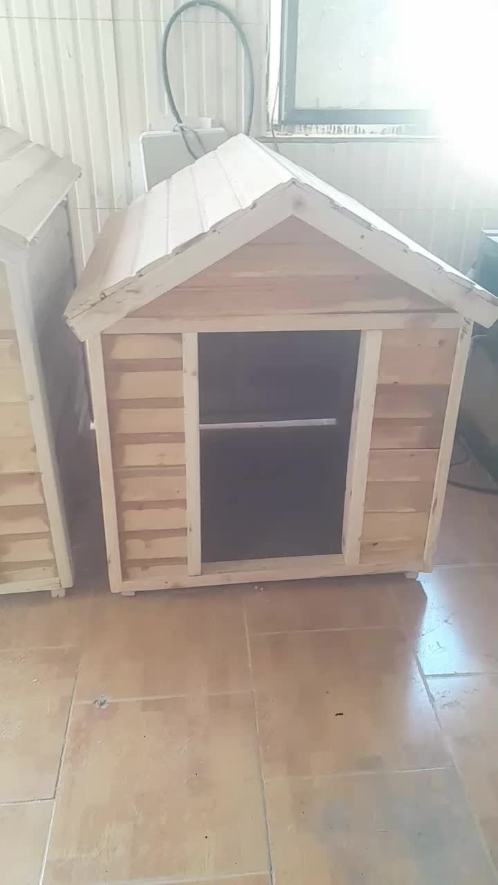 خونه سگ چوبی|لوازم جانبی حیوانات|چهارباغ, |دیوار