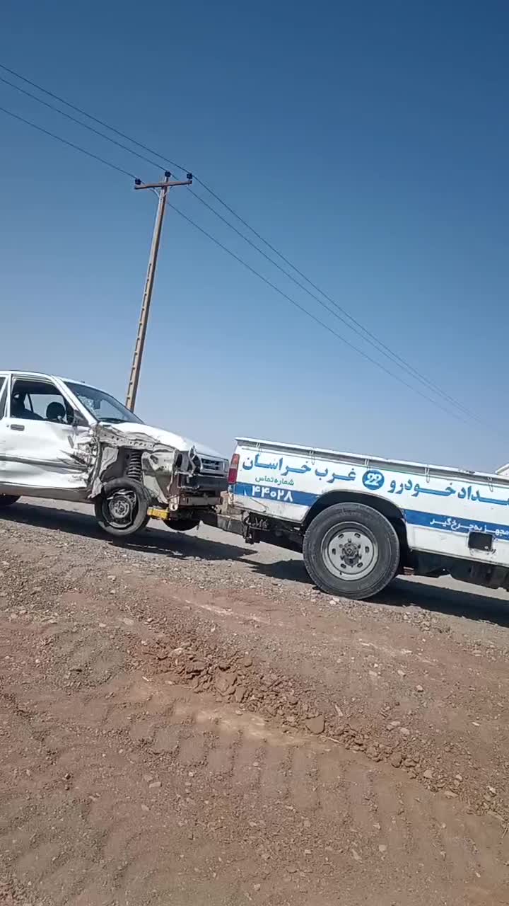 امداد خودرو یدک کش جرثقیل خودروبر سبزوار|خدمات حمل و نقل|سبزوار, قصبه غربی|دیوار