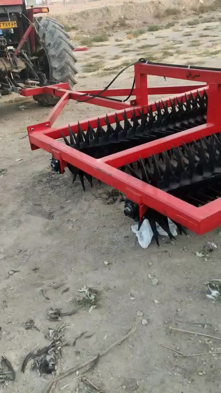 کلوخ کوب کلوخ خرد کن|ماشینآلات صنعتی|فسا, |دیوار