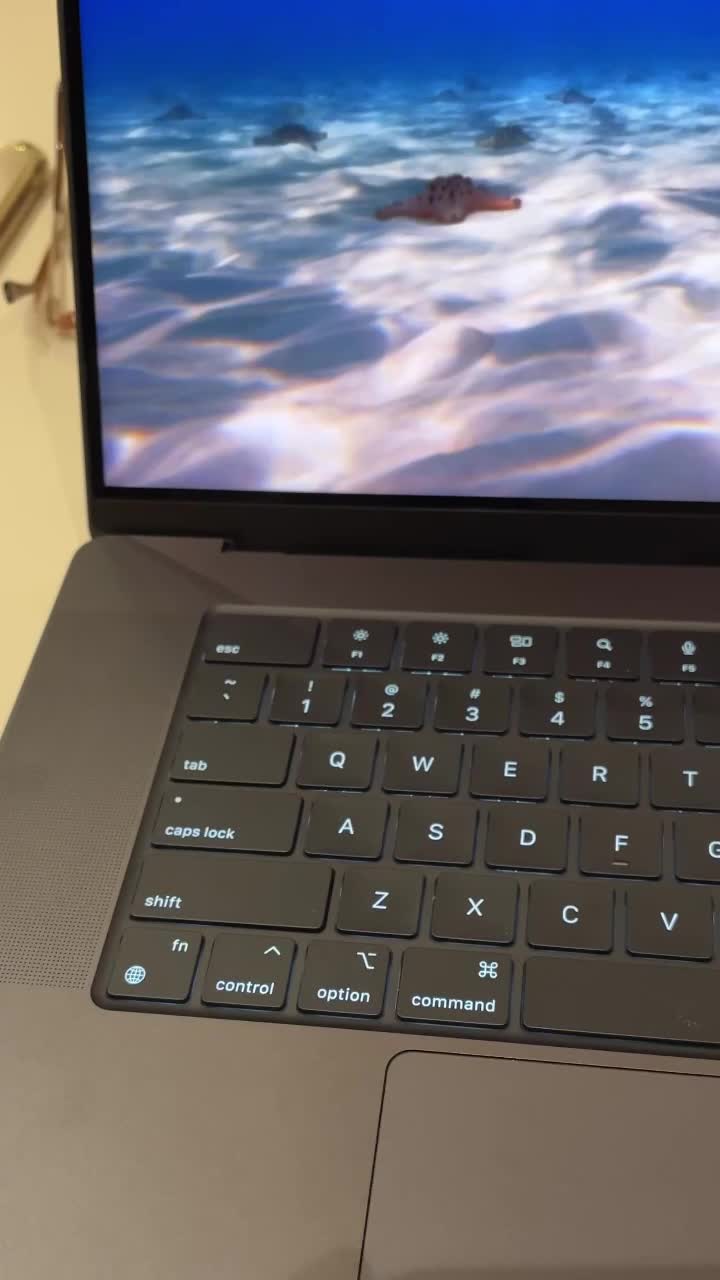 MacBook Pro 16inch M3 Pro 36GB RAM رنگ مشکی|رایانه همراه|تهران, پردیسان|دیوار