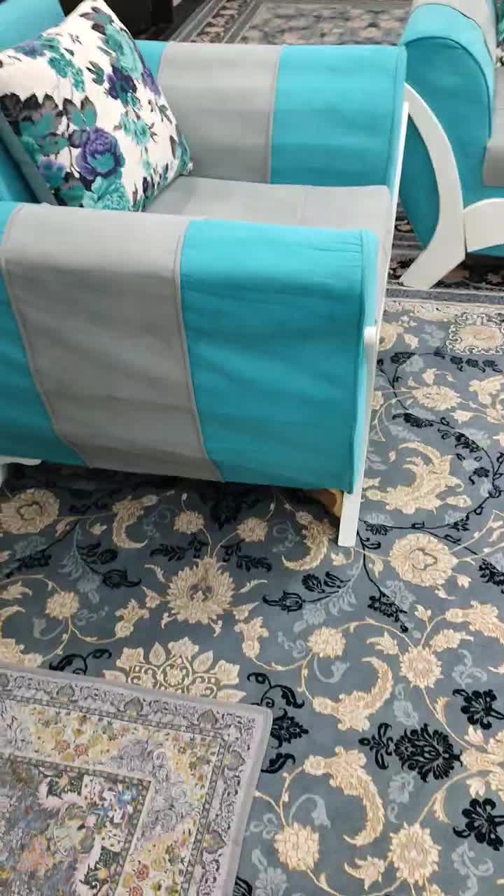 مبل۷ نفره|مبلمان خانگی و میز عسلی|کوهدشت, |دیوار