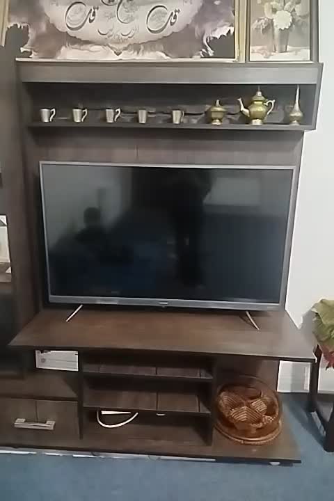 میز تلویزیون چوبی|میز تلویزیون|هشتگرد, شهرک راه آهن|دیوار