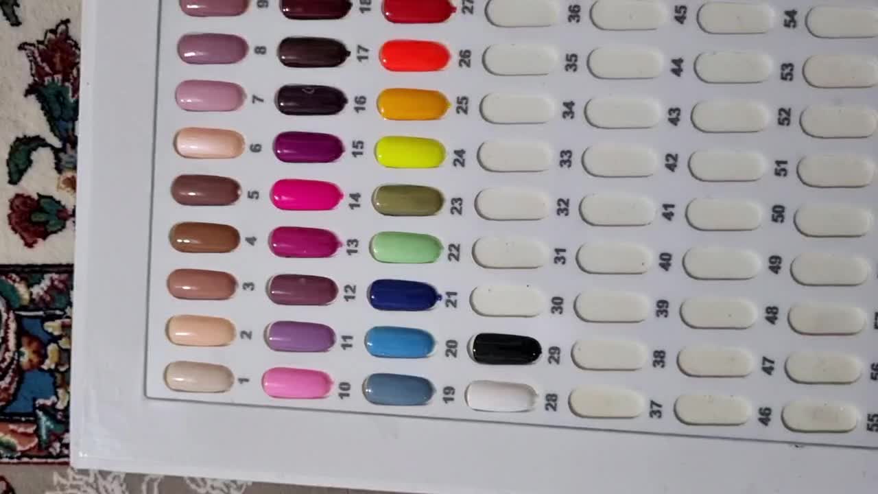 وسایل کاشت ناخن درحدنو|آرایشی، بهداشتی، درمانی|ورامین, خیر آباد|دیوار