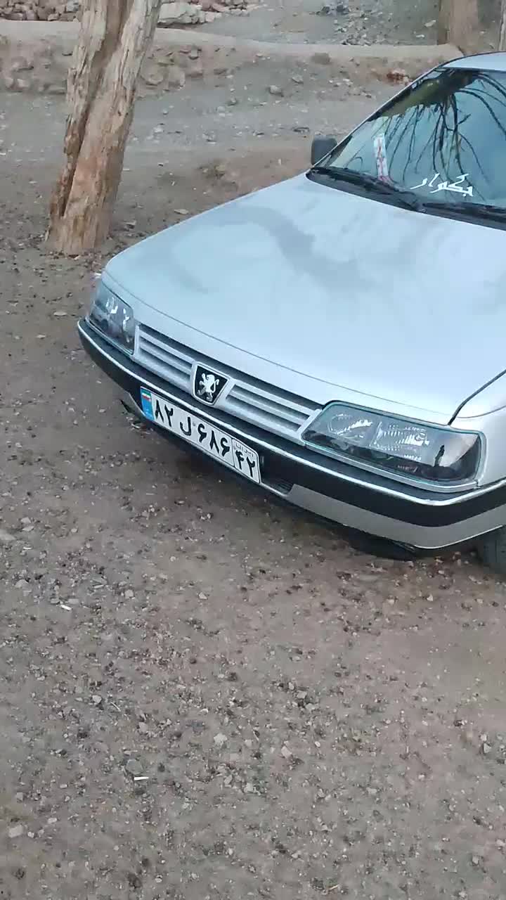 پژو 405 تو کرم دو گانه کارخونه زخ زیبا|خودرو سواری و وانت|بردسکن, |دیوار