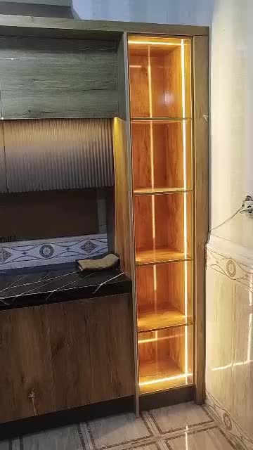 کابینت آماده طرح پله ای وکابینت کلاسیک ومیزکلاسیک|مصالح و تجهیزات ساختمان|چابهار, |دیوار
