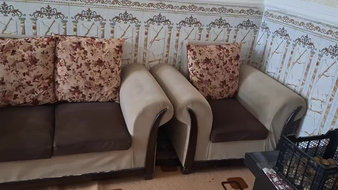 مبل ۹ نفره و میل جلو مبلی|مبلمان خانگی و میز عسلی|مسجد سلیمان, |دیوار
