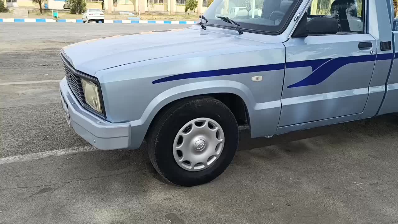 مزداوانت تک کابین مدل97|خودرو سواری و وانت|مشهد, شیرودی|دیوار