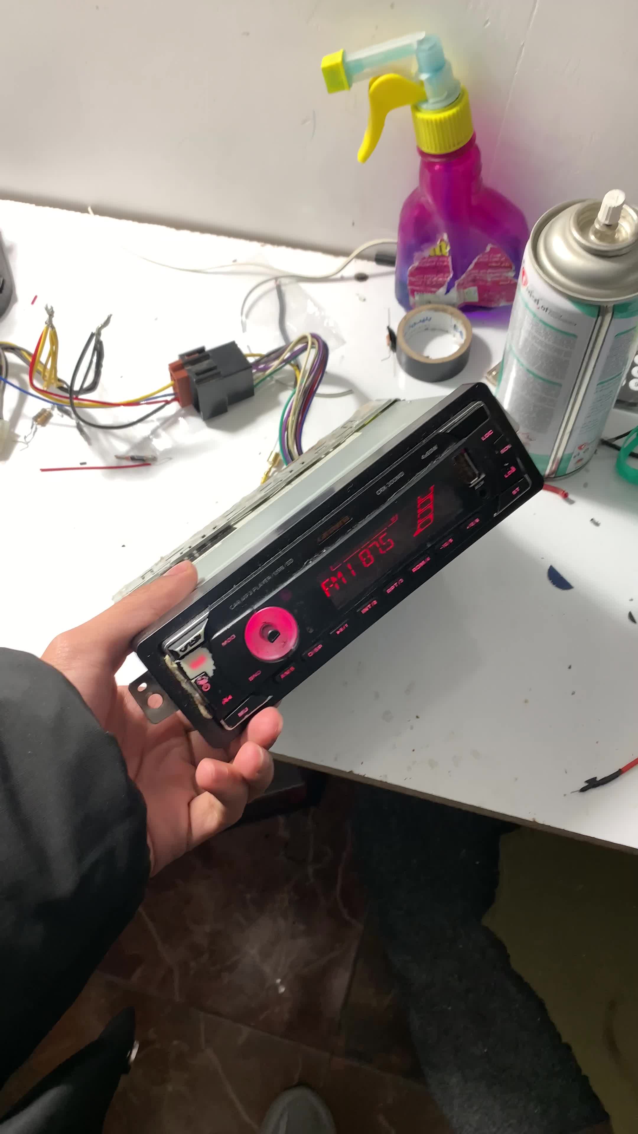 پخش ضبط باند|پخش‌کننده همراه|بیرجند, |دیوار