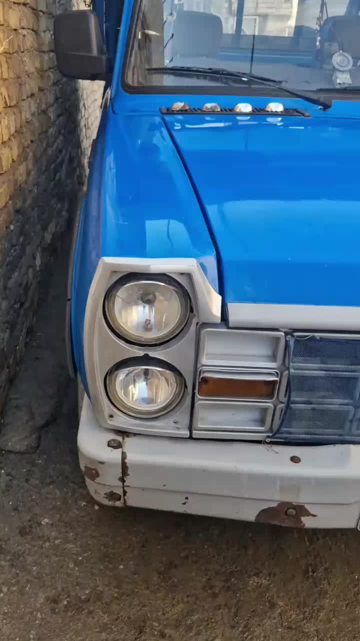 نیسان آبی مدل 93|خودرو سواری و وانت|خمینی‌شهر, |دیوار