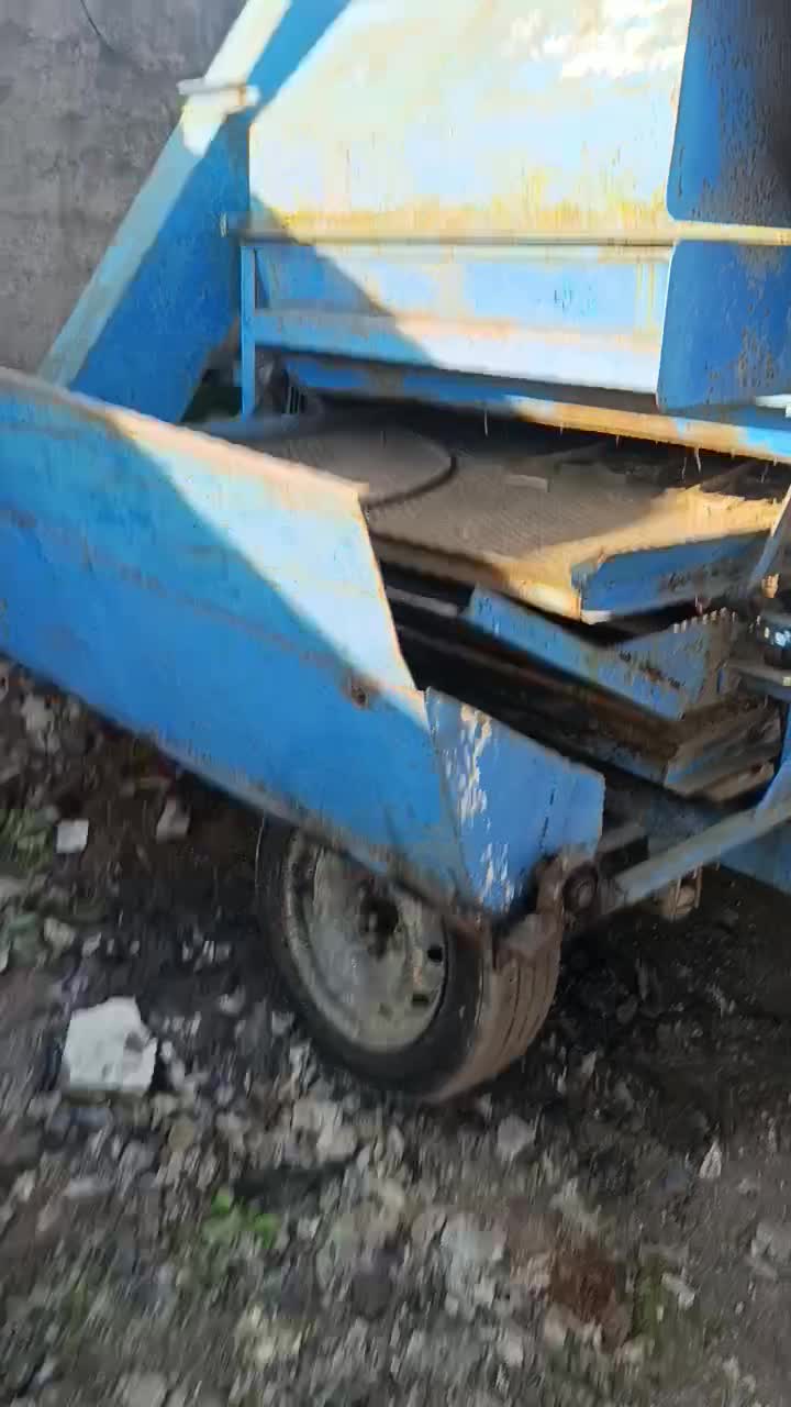 خرمنکوب|ماشینآلات صنعتی|رشت, لاکان|دیوار