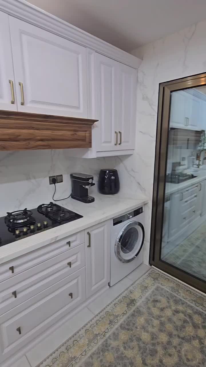 کابینت نئوکلاسیک|مصالح و تجهیزات ساختمان|قم, کاسه گران|دیوار