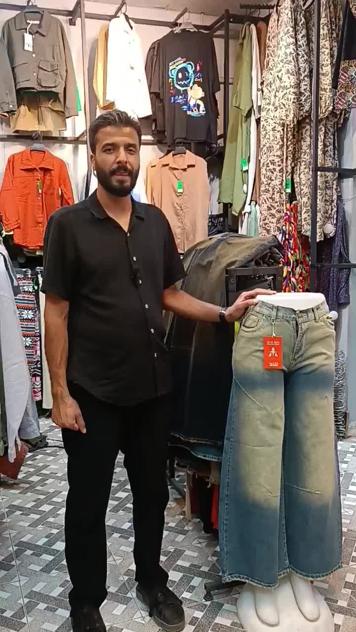 شلوار مدل شافل و فول بگ  948|لباس|مشهد, گاز|دیوار
