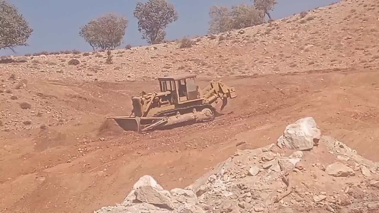 بلدوزر دی 8|خودرو سنگین|تهران, فتح|دیوار