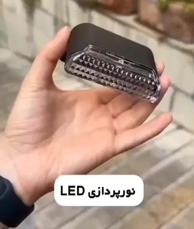 لامپ خورشیدی LED لب پله ای و بالکن|لامپ و چراغ|تهران, تهران پارس|دیوار