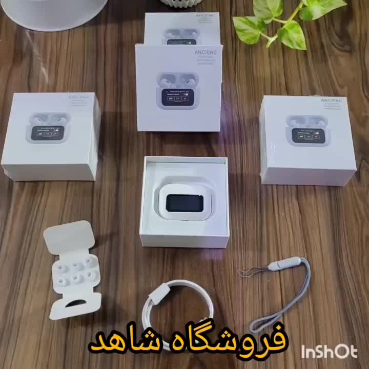 ایرپاد صحفه نمایش دار پاوربانک هدفون هنذفری airpod|لوازم جانبی موبایل و تبلت|مشهد, شاهد (شهرک غرب)|دیوار