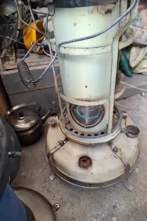 چراغ نفتی علاالدین دولوکس (سالم و آماده)|بخاری، هیتر، شومینه|استهبان, |دیوار