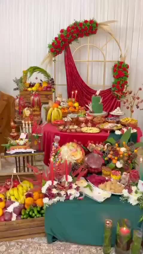 میوهآرایی حرفهای برای مراسم شما|صنایع دستی و سایر لوازم تزئینی|قم, زاویه|دیوار