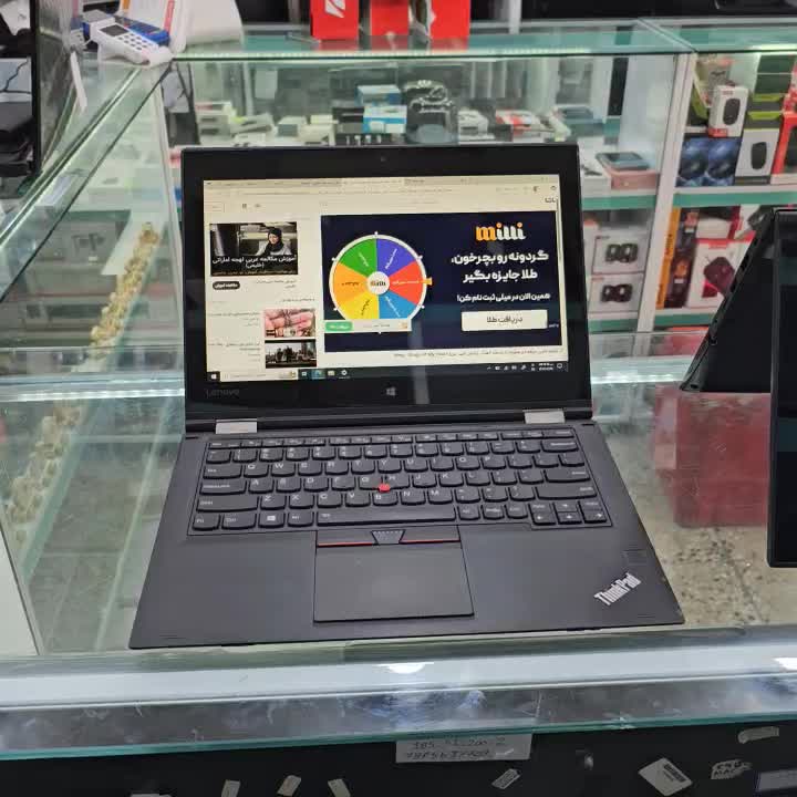 لپتاپ LENOVO X360 تاشو باریک و پر قدرت لمسی|رایانه همراه|یاسوج, |دیوار