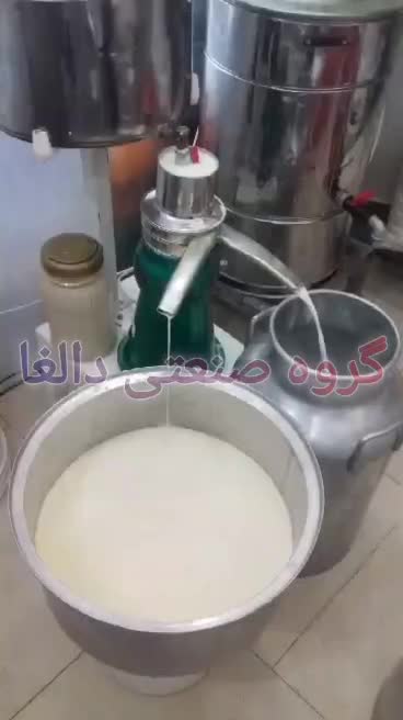 سپراتور چرخ شیر دوش کره گیر خامه شیردوش سیار|فروشگاه و مغازه|رشت, یخسازی|دیوار