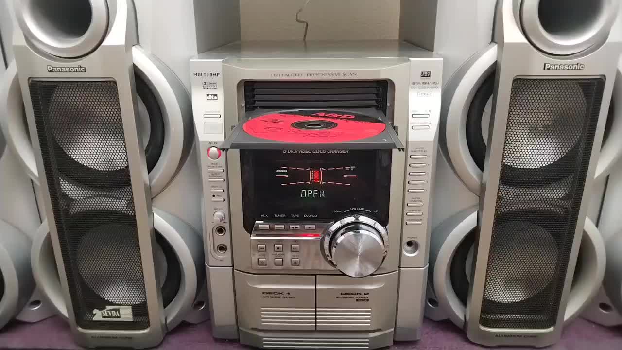 شاهکار پاناسونیک 7300 وات|سیستم صوتی خانگی|شاهین‌شهر, شهرک هشت بهشت|دیوار